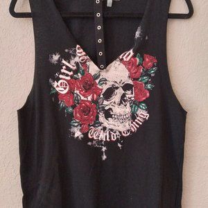 Choker Top Sleeveless Top